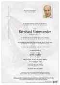 Bernhard  Steinwender